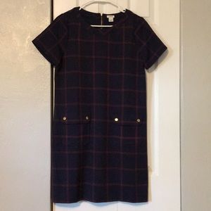 J. Crew sheath dress. NWT!